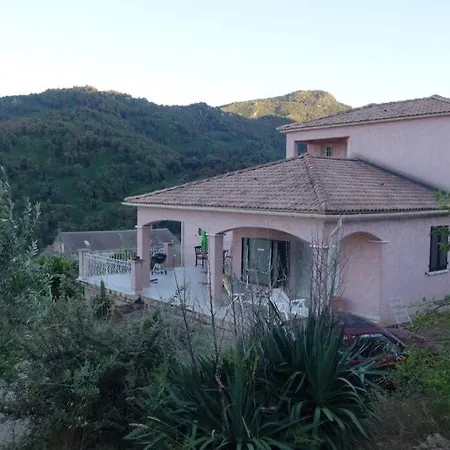 Feriehus Corse Entre Terre Et Avec Vue Magnifique. Pietra-di-Verde